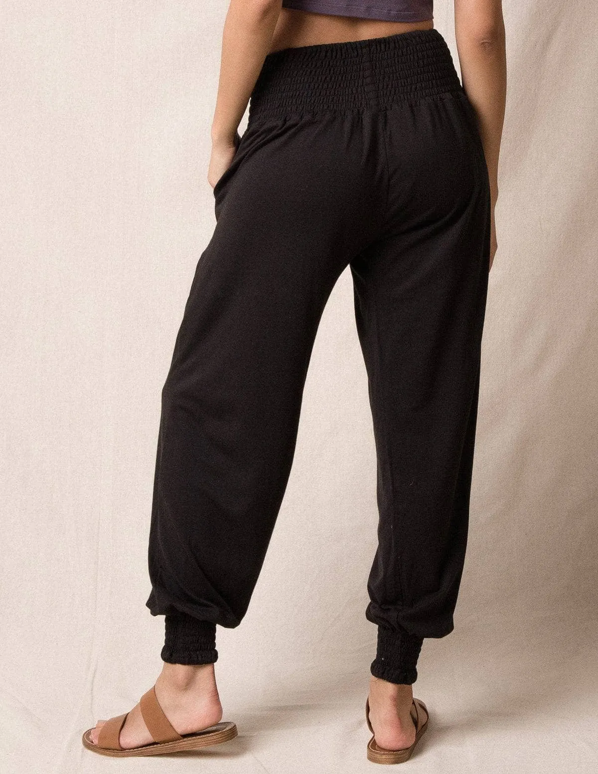 Bamboo / Organic Cotton Taj Pocket Pants - As-Is-Clearance