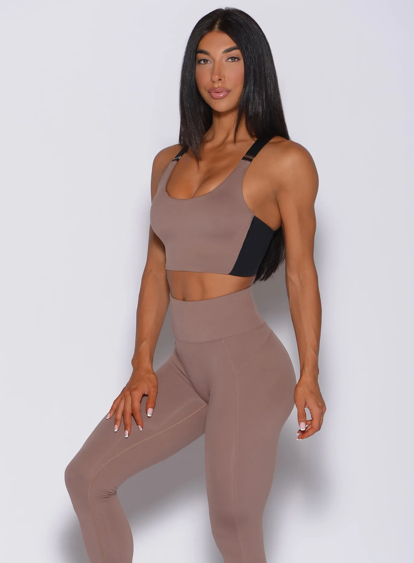 Banded Sports Bra