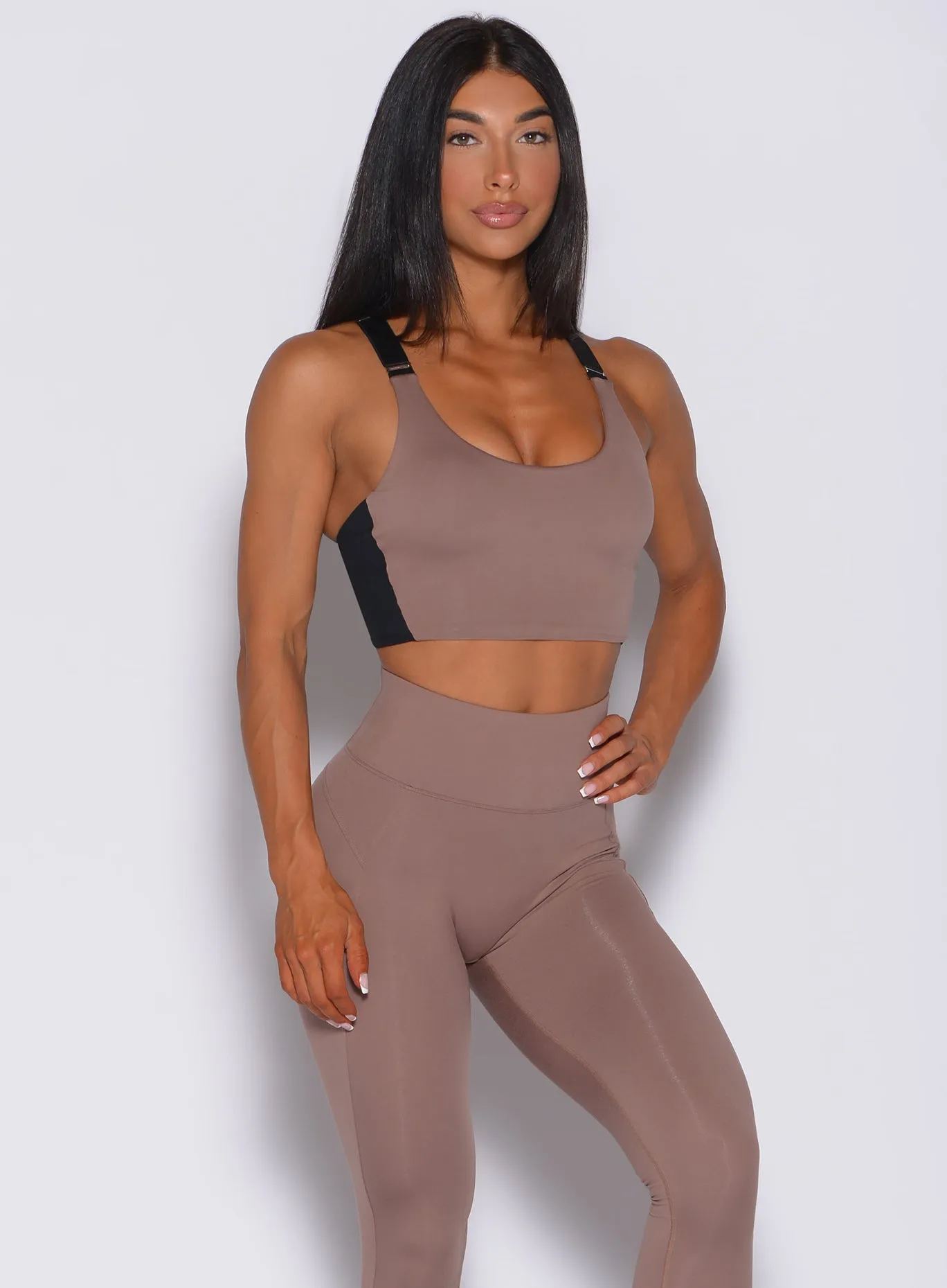 Banded Sports Bra