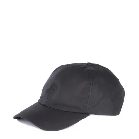 Barbour Prestbury Sports Wax Cap Black