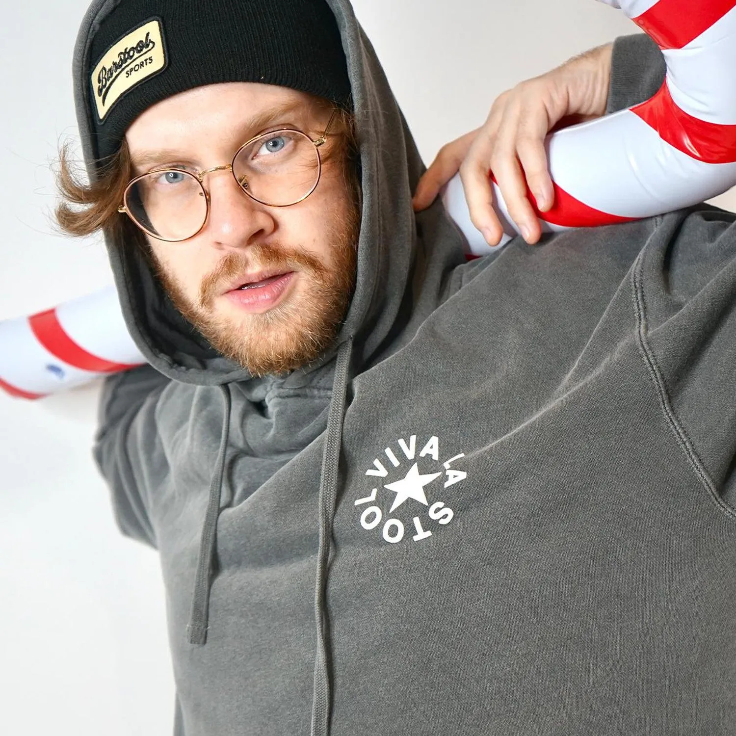 Barstool Sports 3D Graphic Hoodie