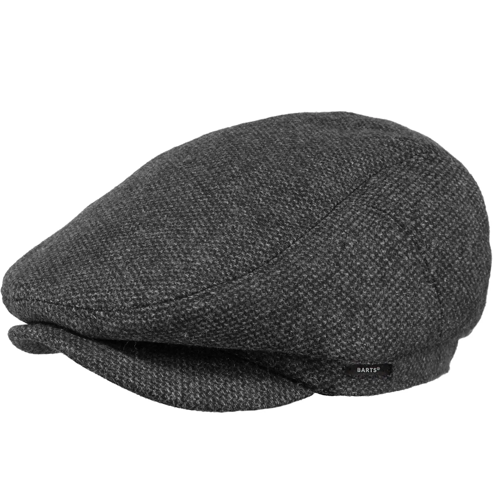 Barts Mens Oslo Warm Wool Adjustable Flat Cap