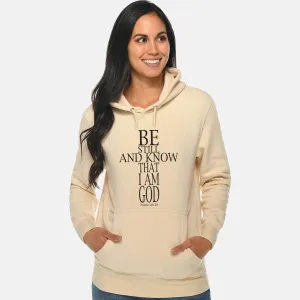 Be Still Cross Unisex Sweatshirt Hoodie