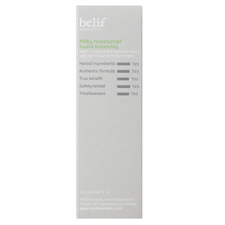 Belif Milky Moisturizer Hydra Balancing Korean Cosmetics Beauty Skin Care Facial