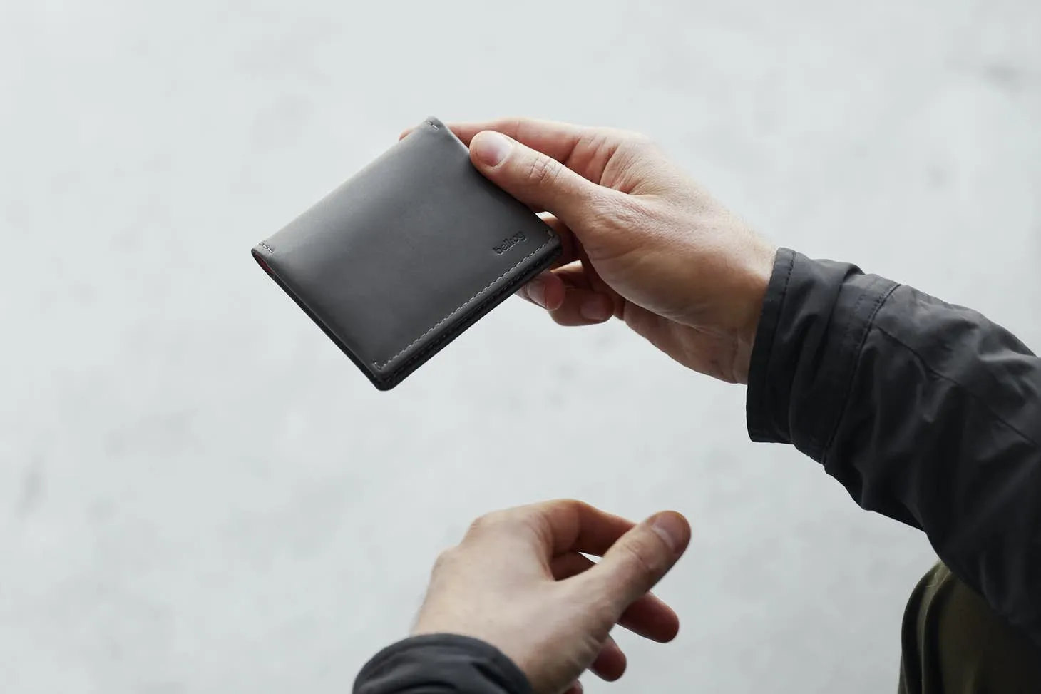 Bellroy Slim Sleeve | Obsidian