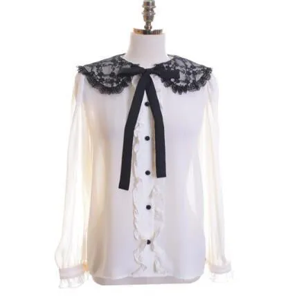 Birdy Vintage-Style Dolly Blouse