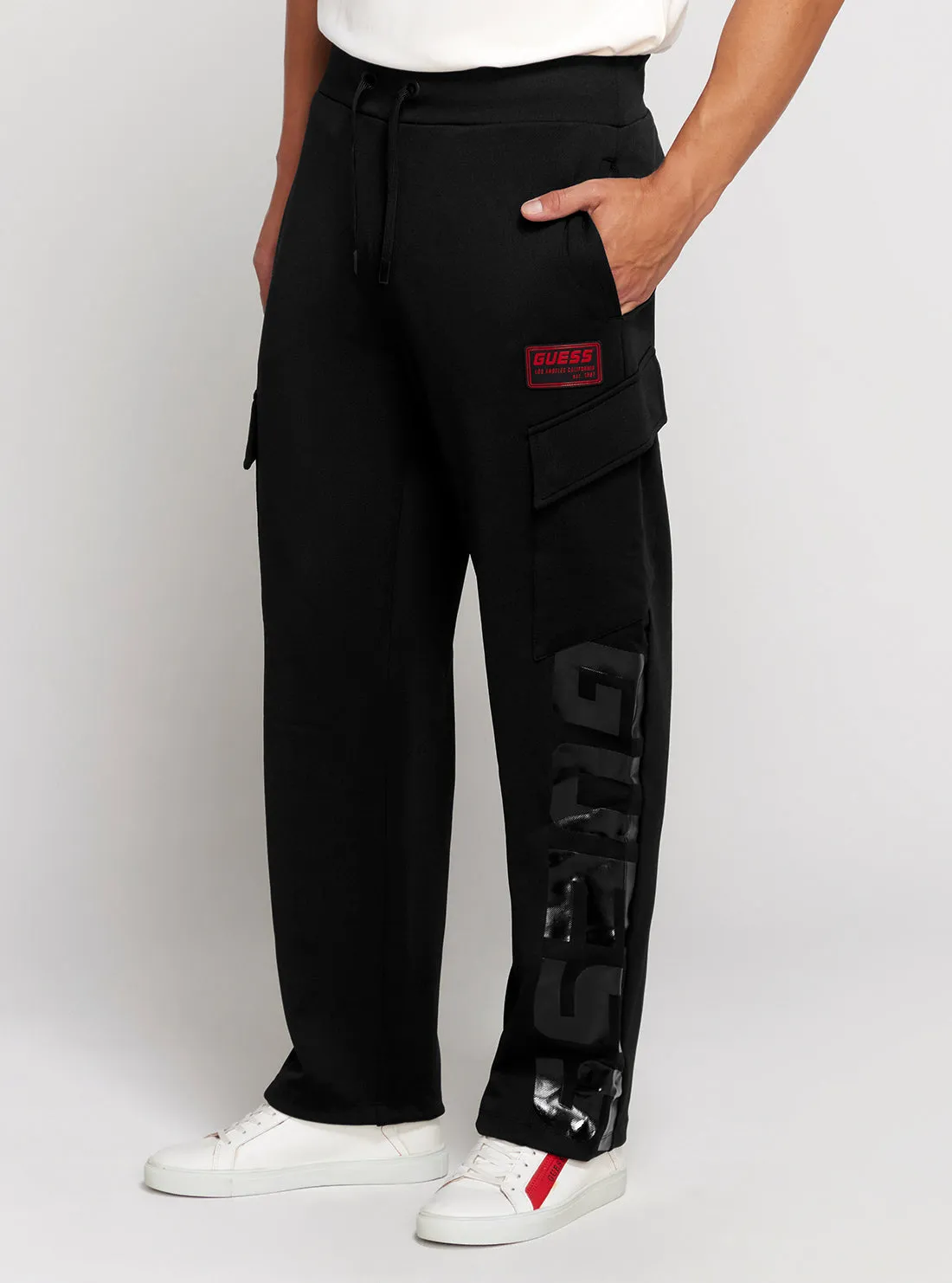 Black Baloo Active Slim Pants