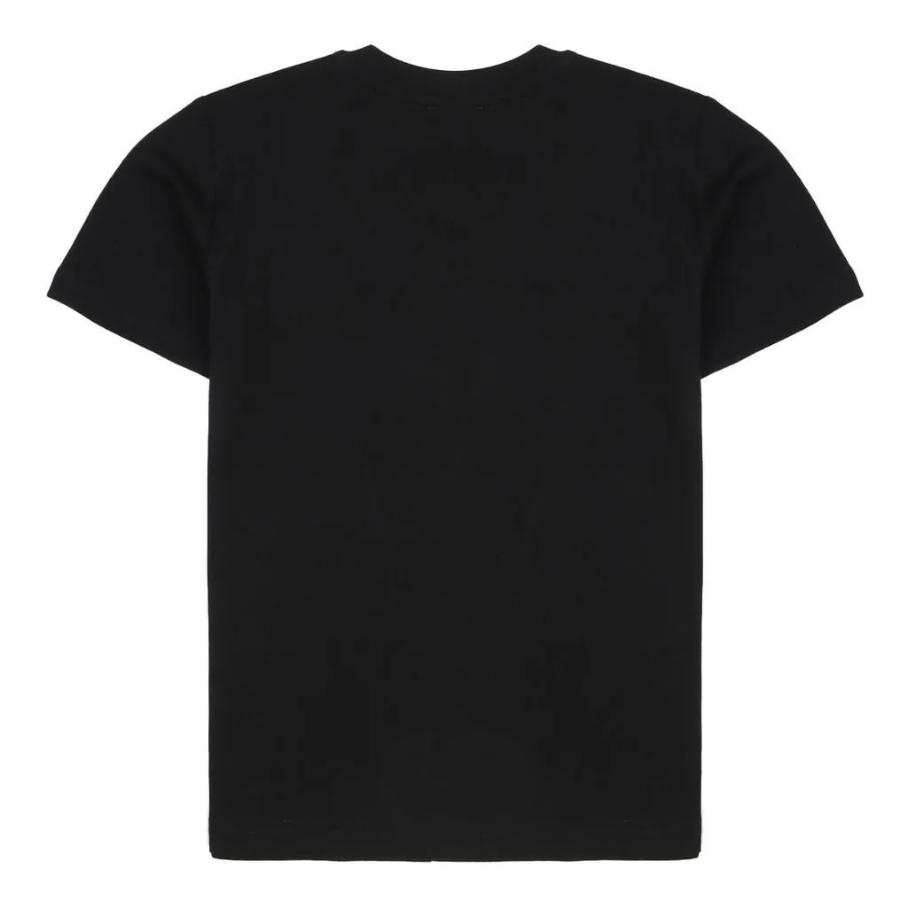 Black Drip Logo T-Shirts