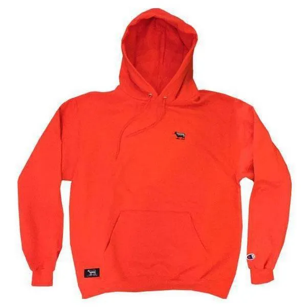 Black Sheep Champion Pullover Hoody Orange