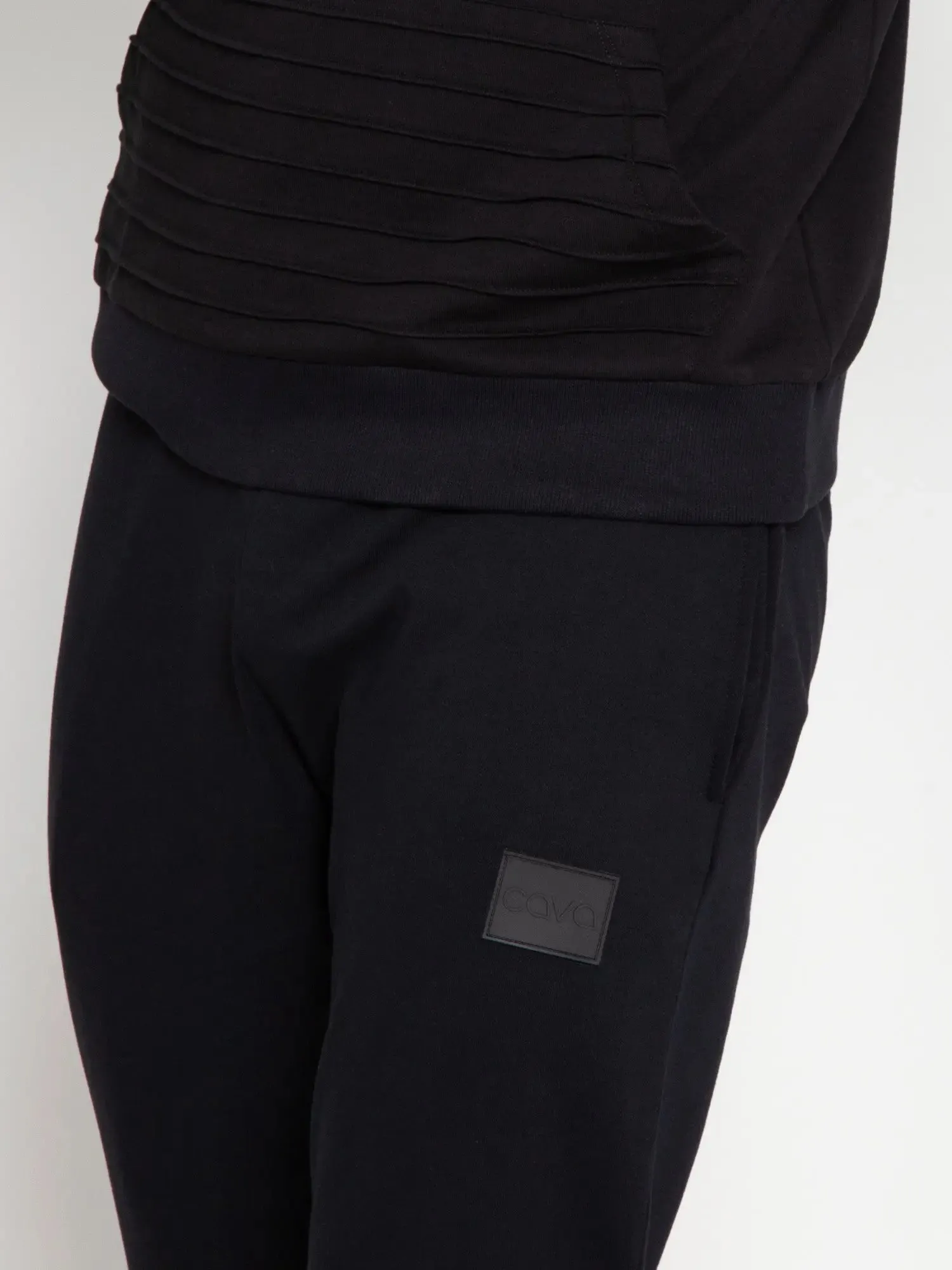 Black Slim Fit Jogger