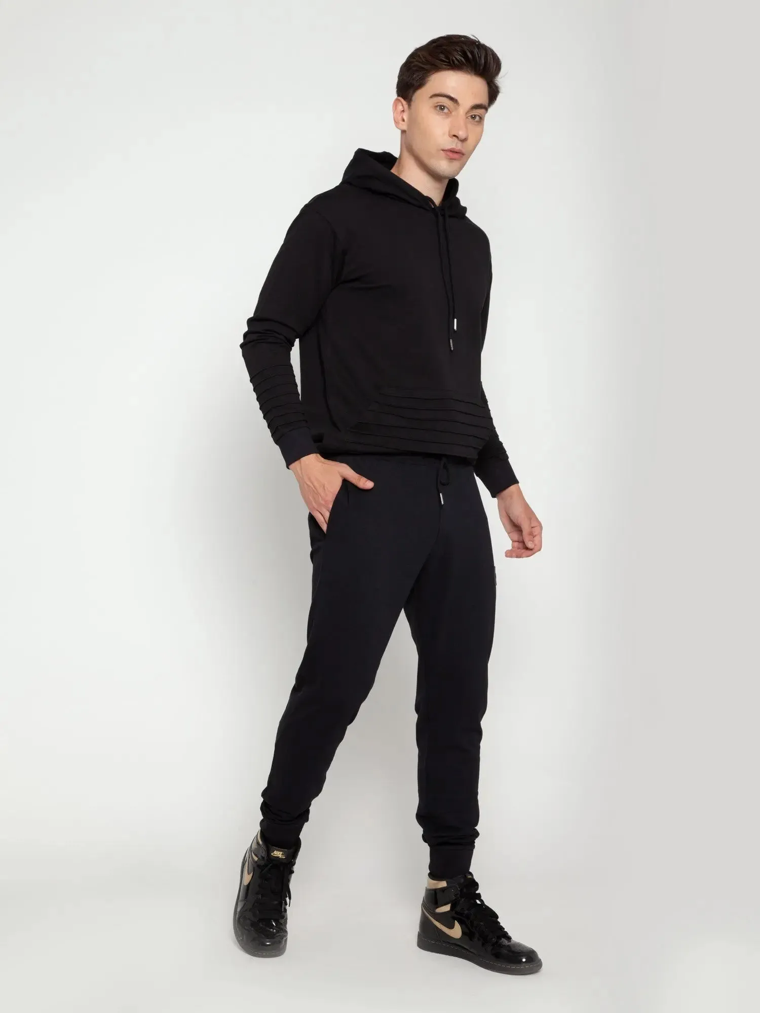 Black Slim Fit Jogger