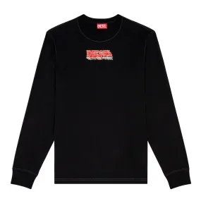 Black T-Just Longsleeve T-Shirt