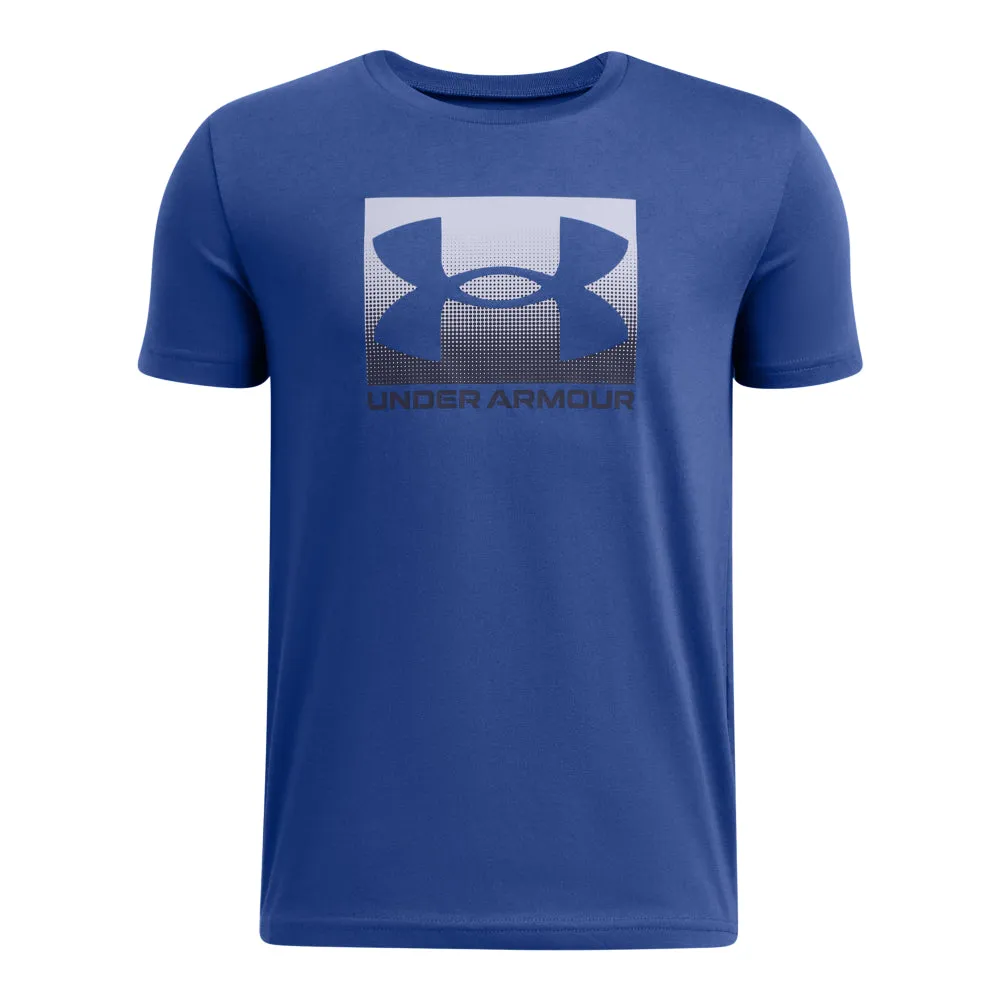 Boys' Under Armour Youth Boxed Sports T-Shirt