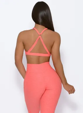 Braid Back Sports Bra