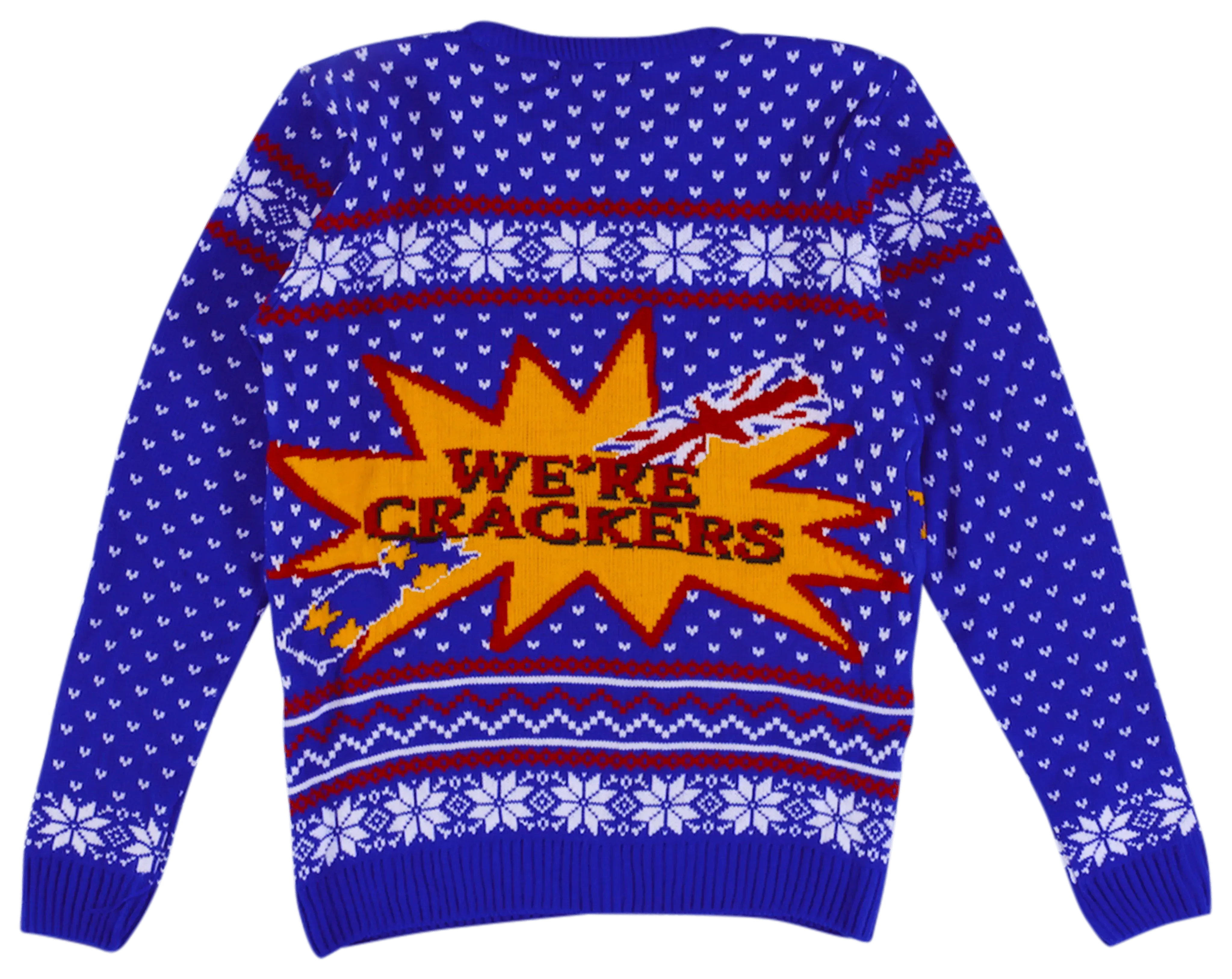 Brexit Knitted Christmas Jumper