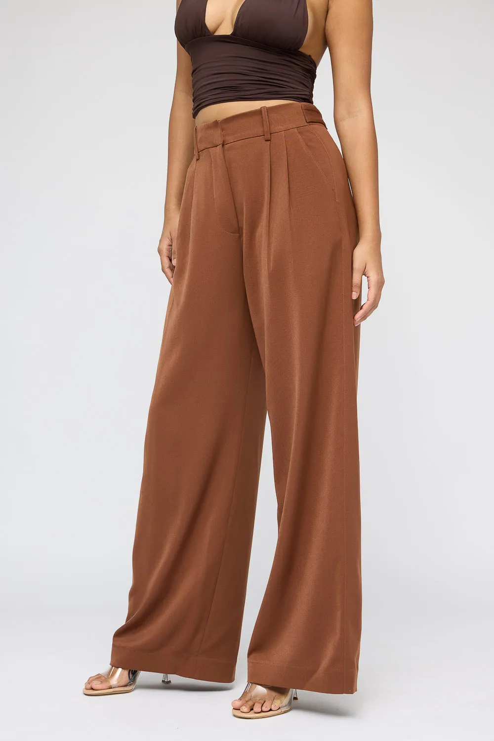 Brunette Adjustable Korean Pants