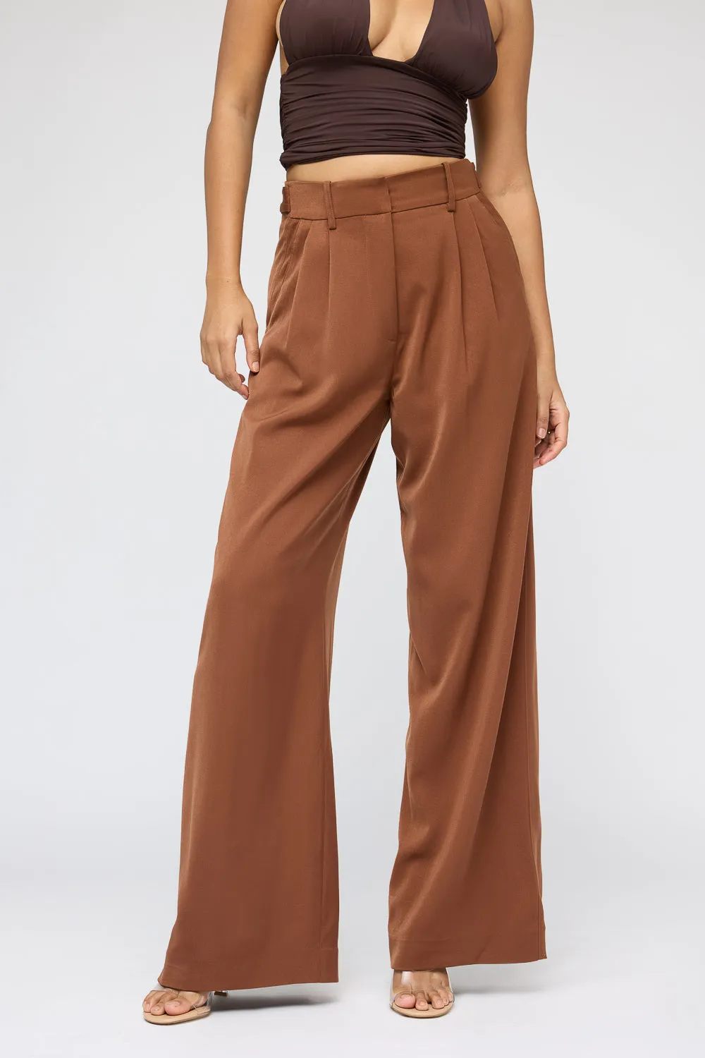 Brunette Adjustable Korean Pants