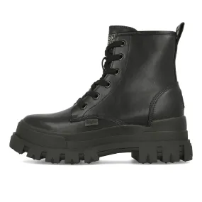 Buffalo Aspha RLD Warm Boot Damen Vegan Nappa Black