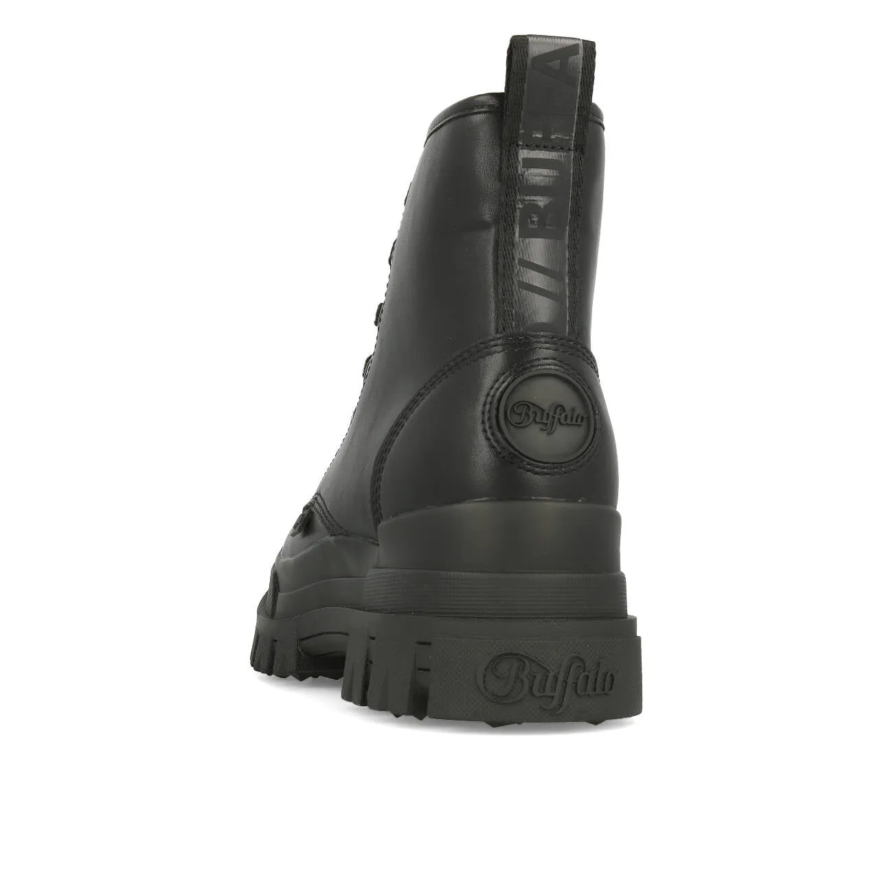 Buffalo Aspha RLD Warm Boot Damen Vegan Nappa Black