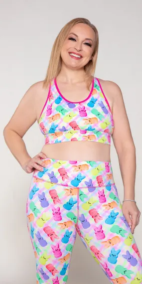 Bunny Hop Pop - Sports Bra