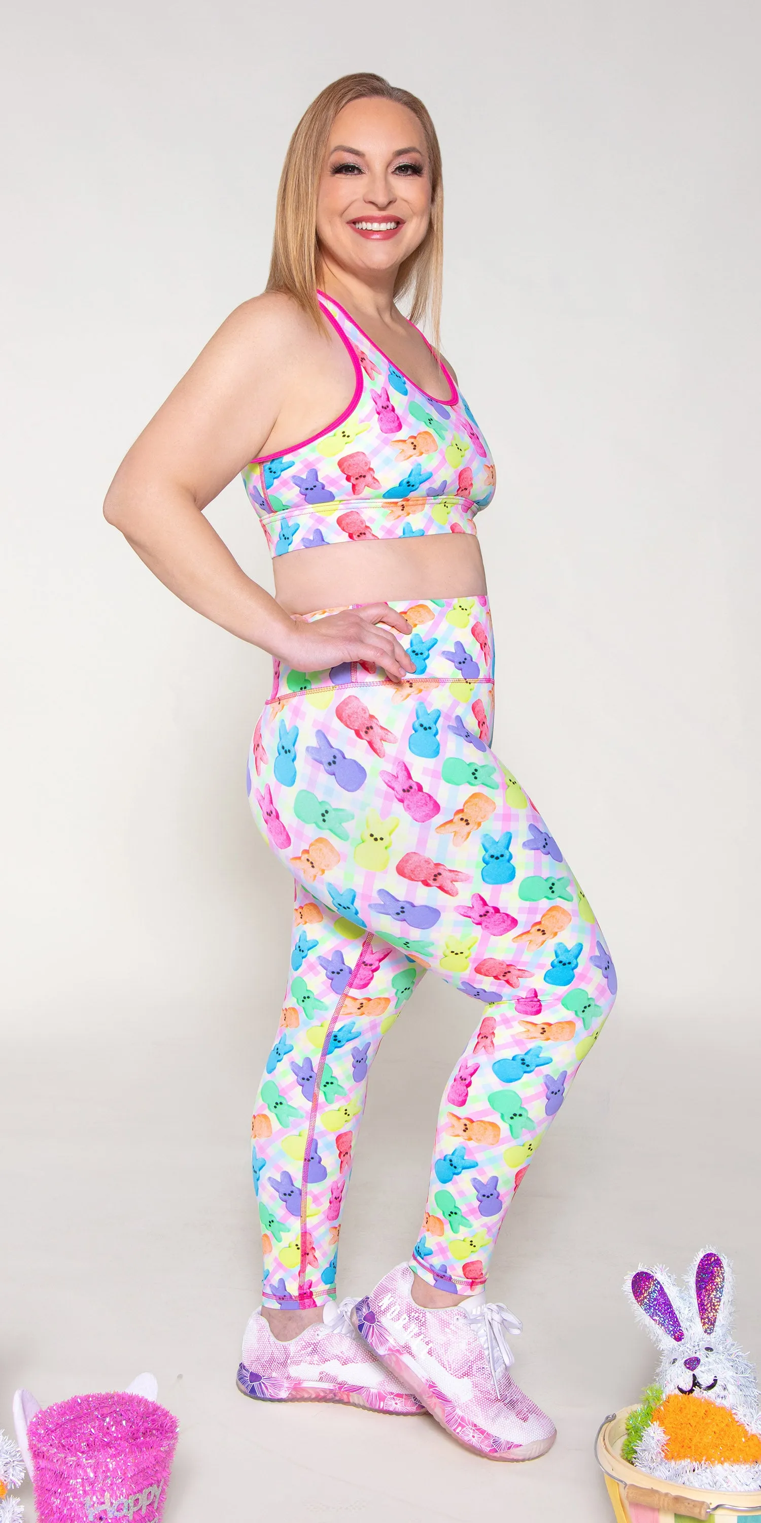 Bunny Hop Pop - Sports Bra