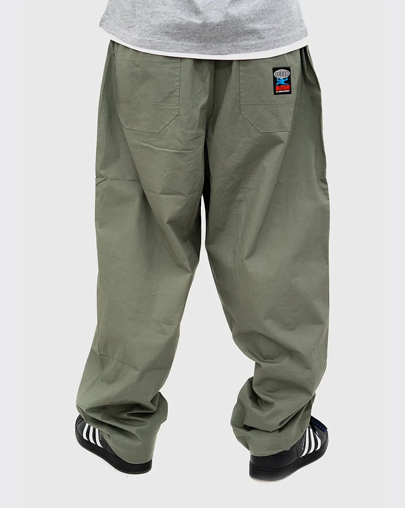 Butter Goods TRS Pants - Sage