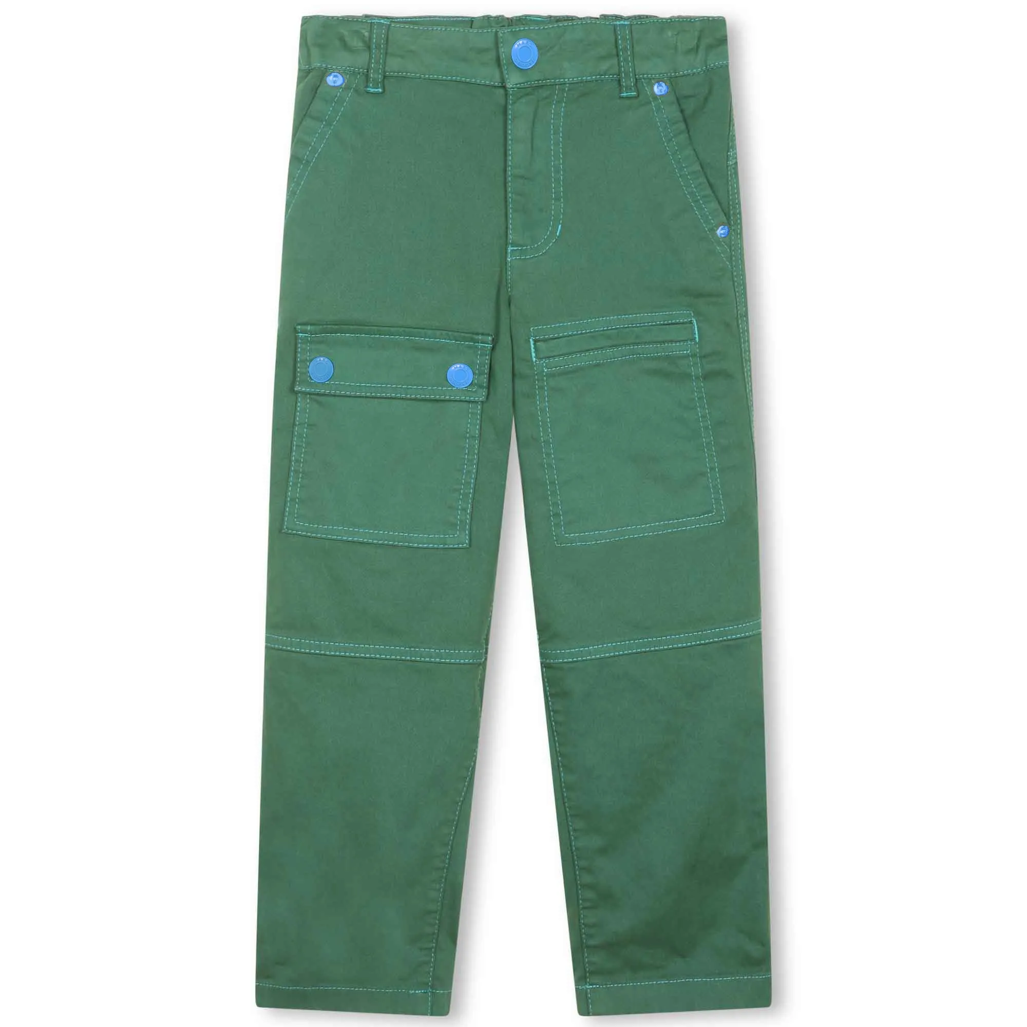 Canvas Cargo Pants