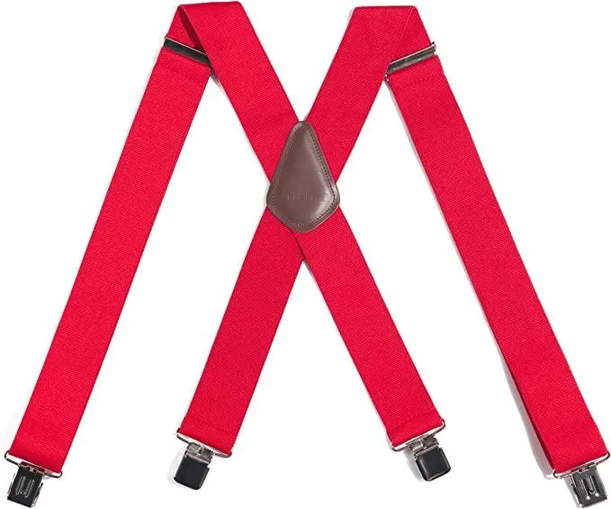 Carhartt Utility Suspender -  Red