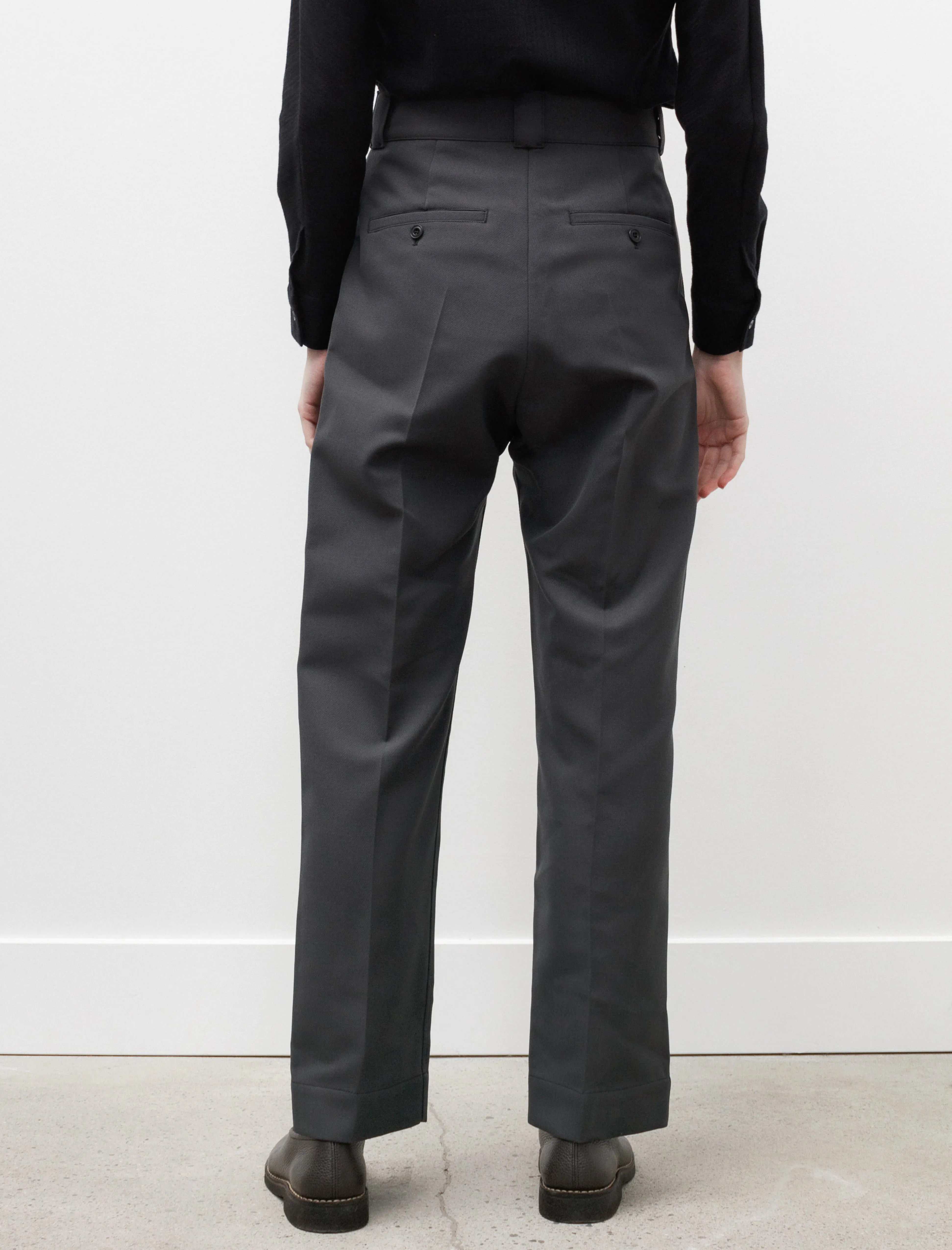 Carrot Pants Dark Grey