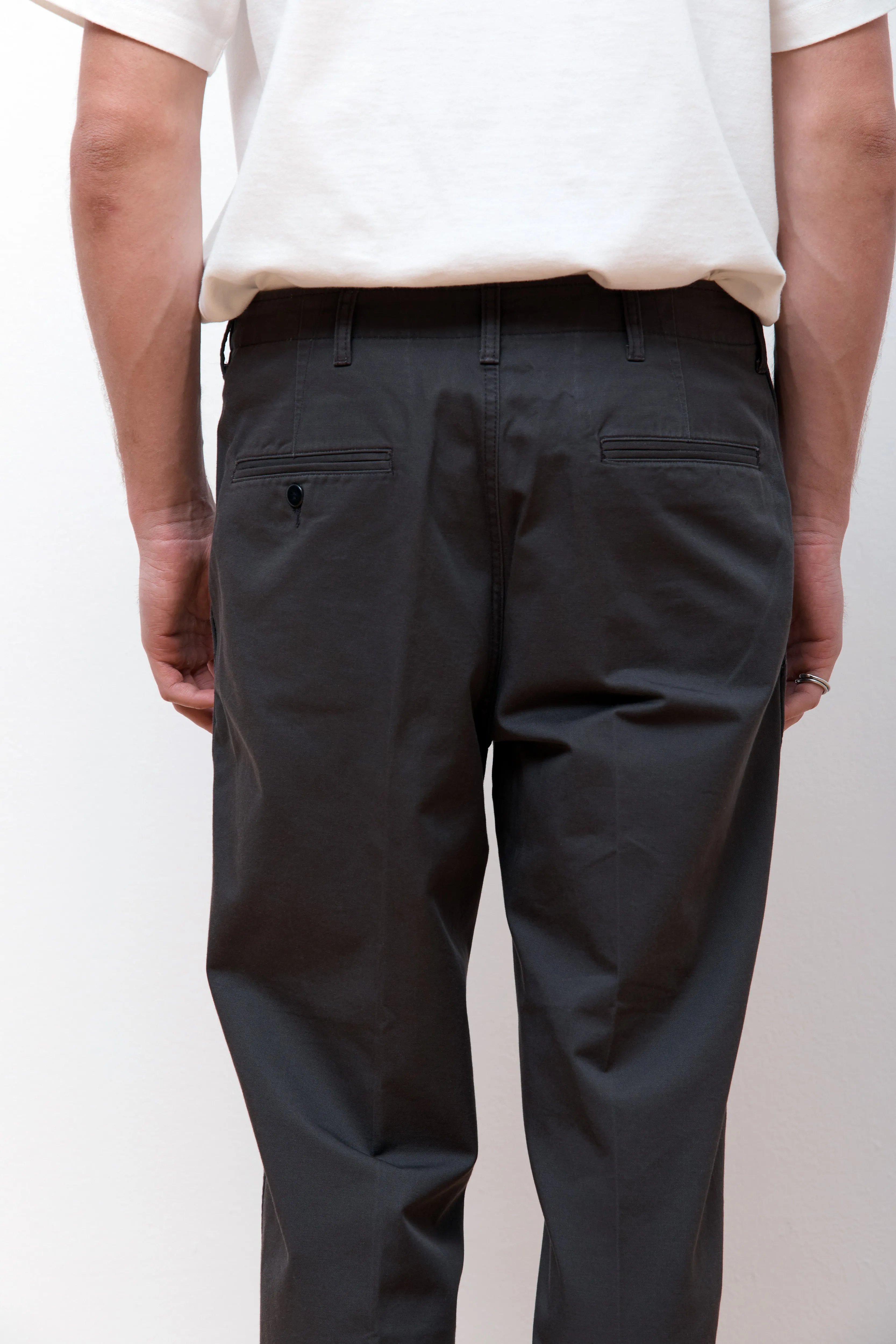 Chino Pants Type 2 Charcoal