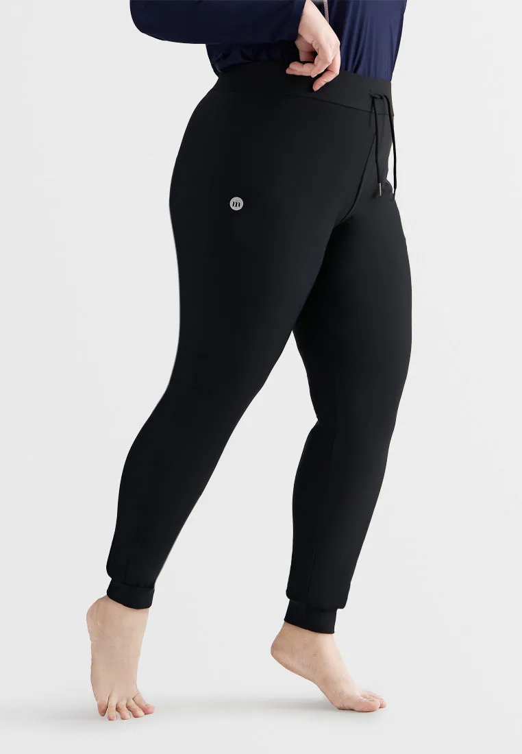 Clivia Slim Fit Jogger Style Swim Pants