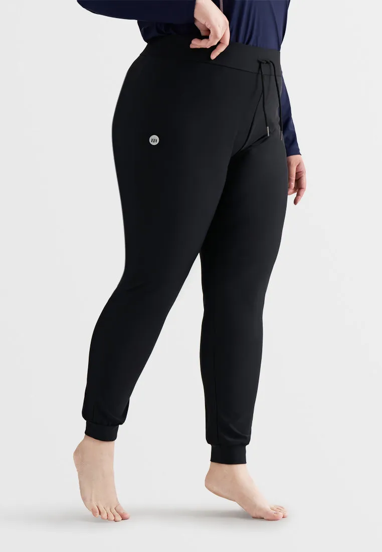 Clivia Slim Fit Jogger Style Swim Pants