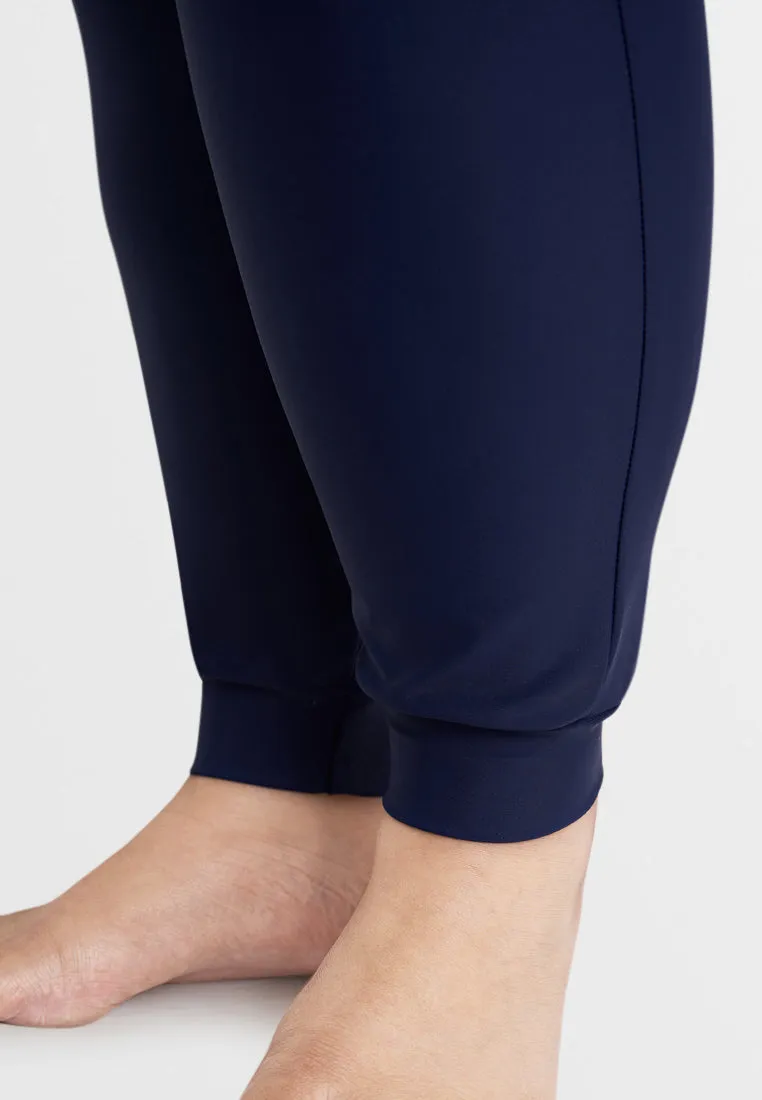 Clivia Slim Fit Jogger Style Swim Pants