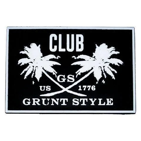 Club Grunt Style PVC Patch