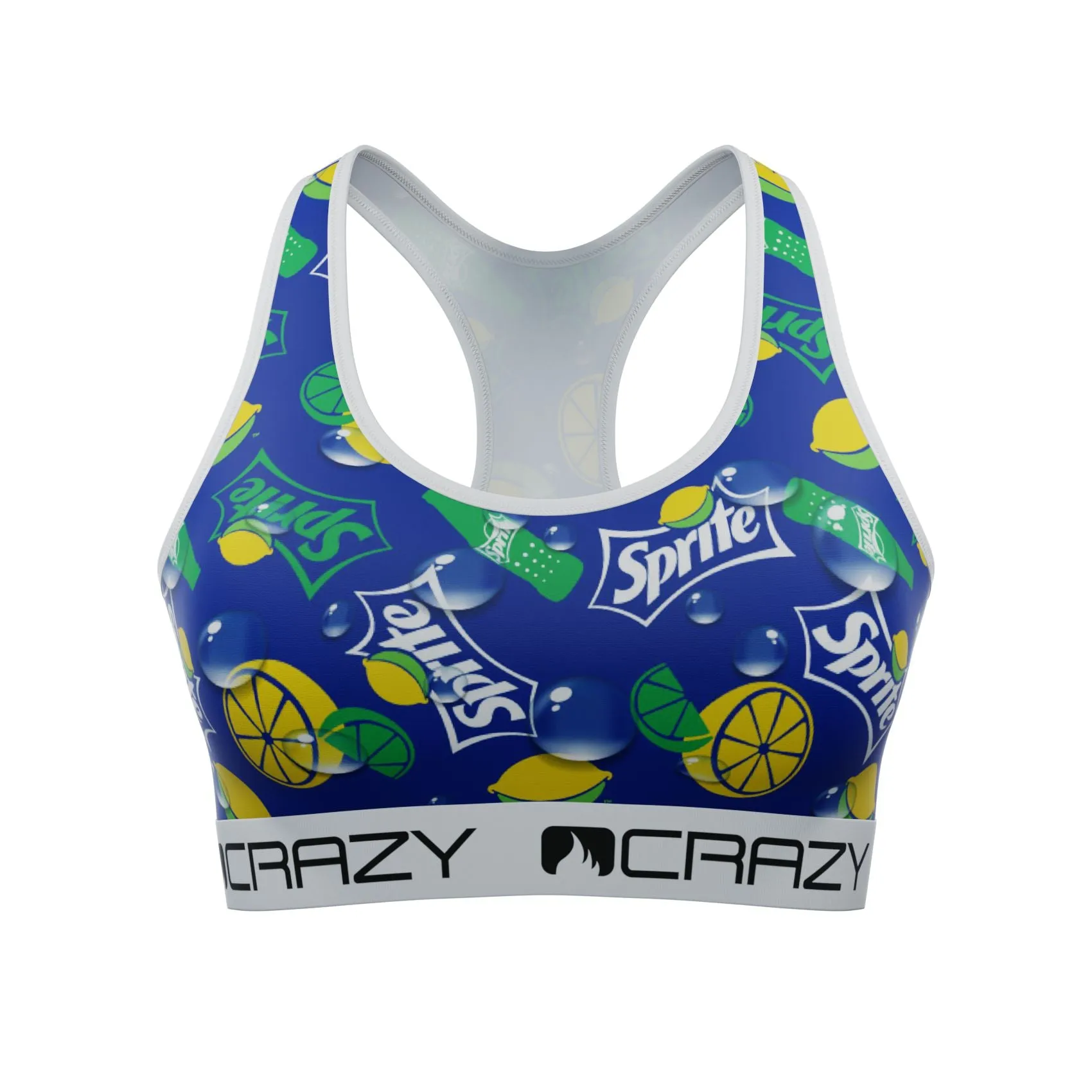 CRAZYBOXER Sprite Women's Sports Bra