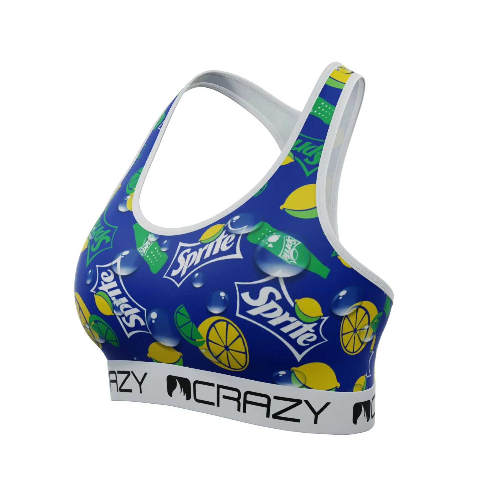 CRAZYBOXER Sprite Women's Sports Bra