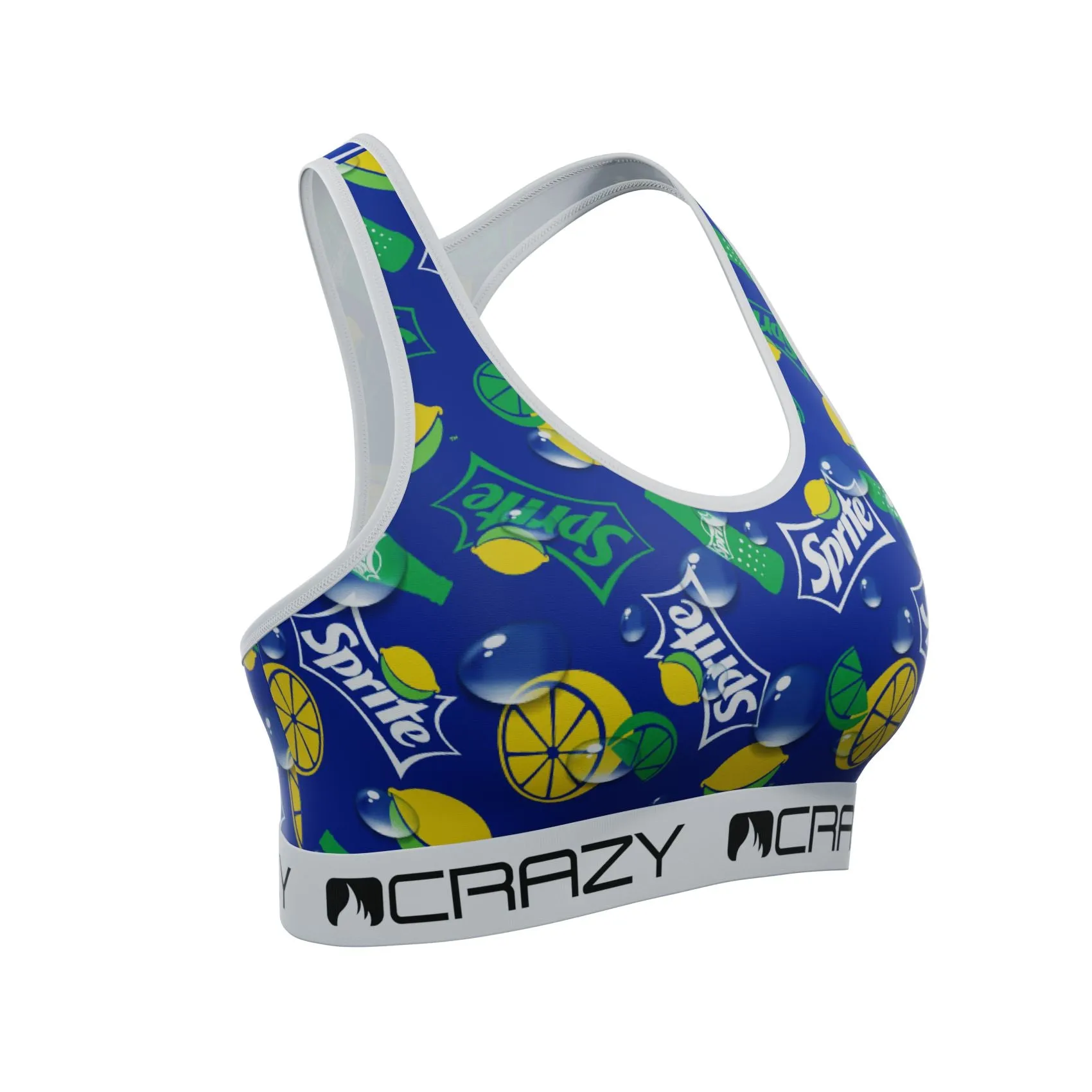 CRAZYBOXER Sprite Women's Sports Bra