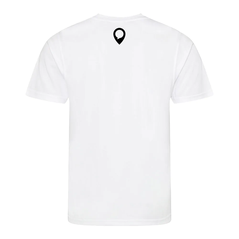 Crossbones Logo Sports T shirt