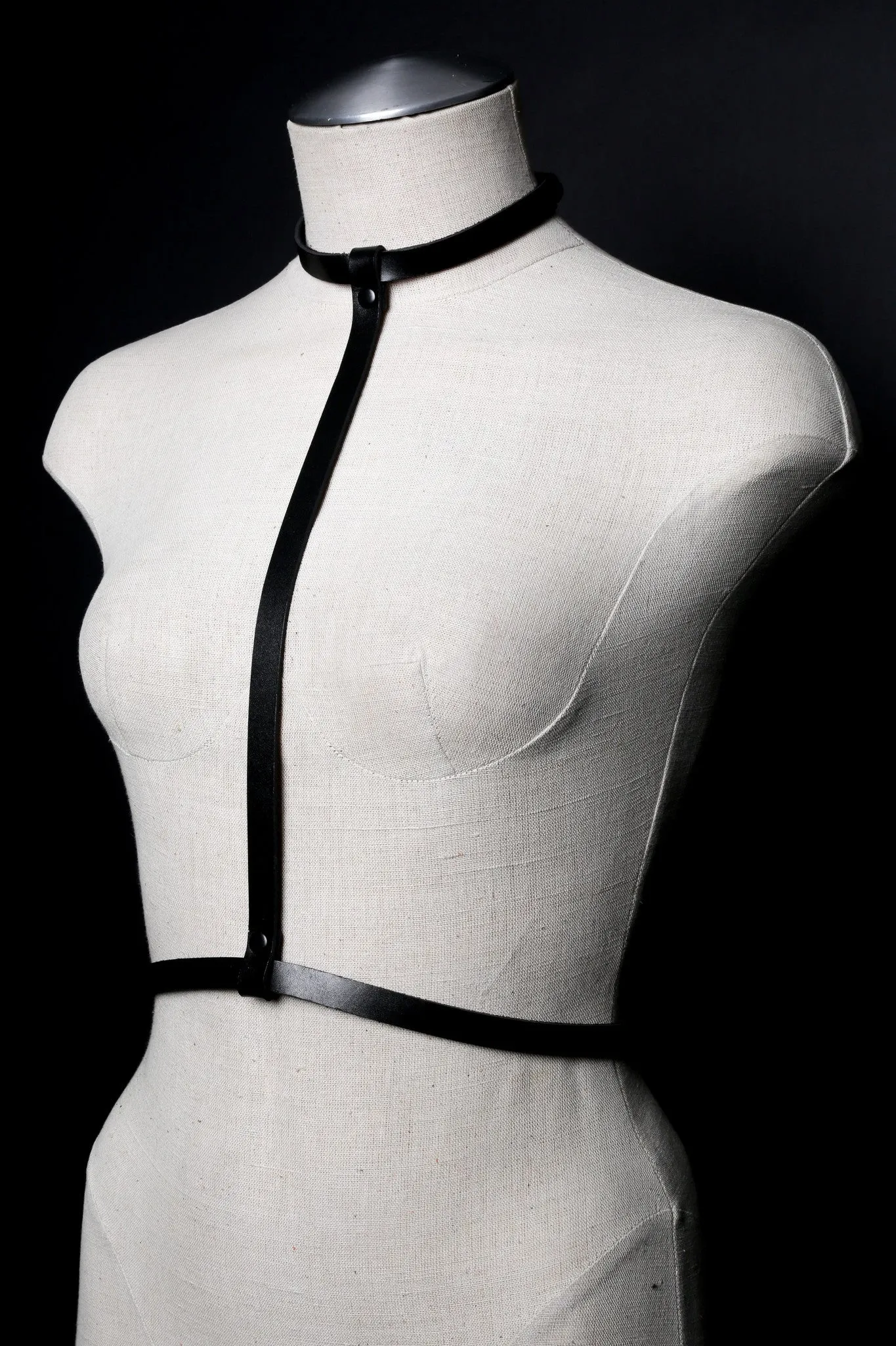 DAHLIA Slim Harness Belt