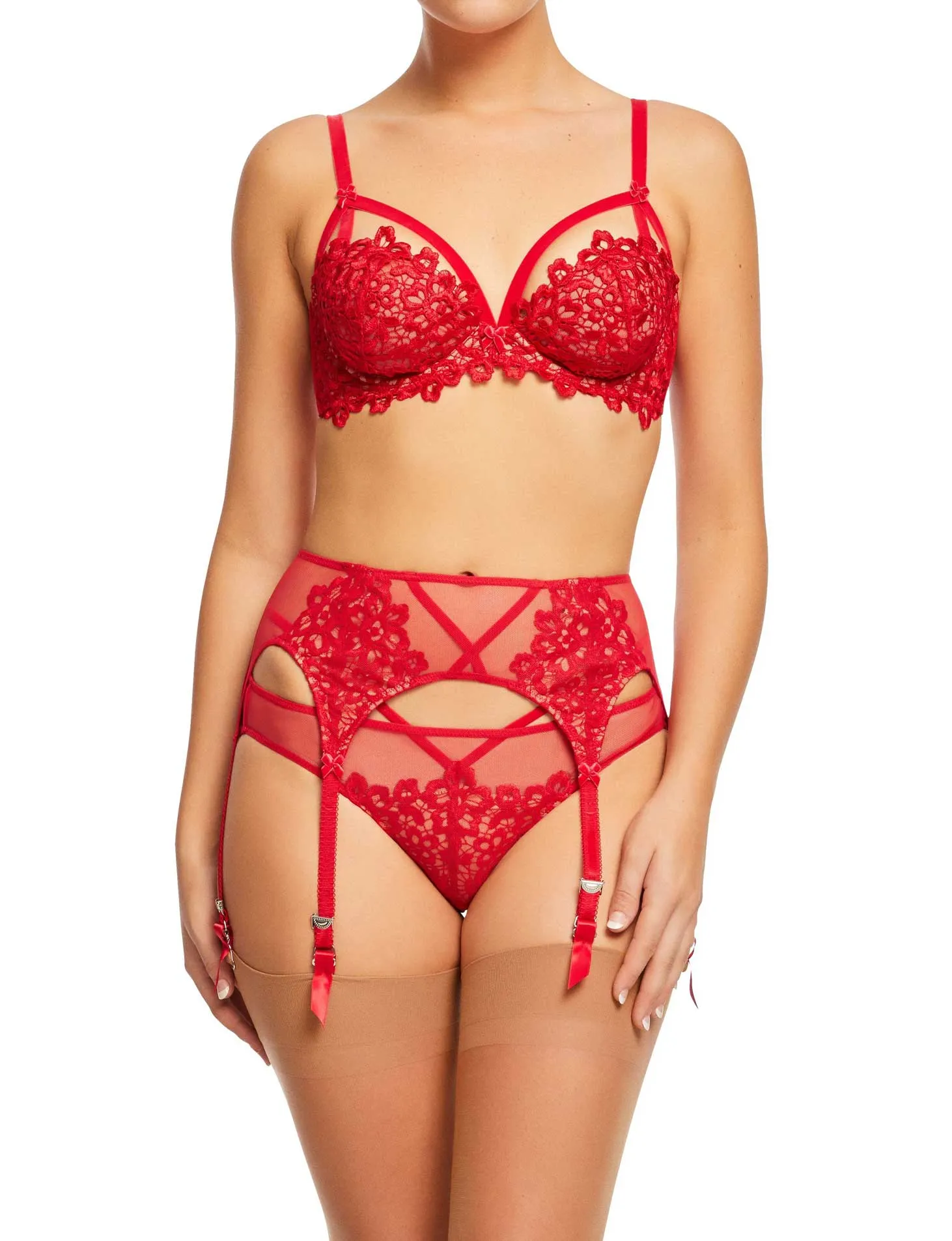 Dahlia Suspender