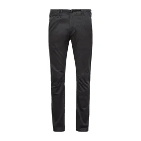 Dark Black Vetar Slim Chino Pants