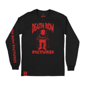 Death Row Pictures Red Logo Longsleeve