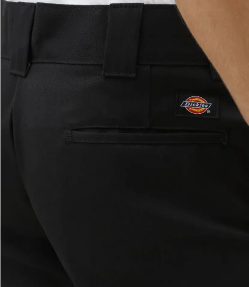 Dickies 873 Slim Straight Work Pants - Black