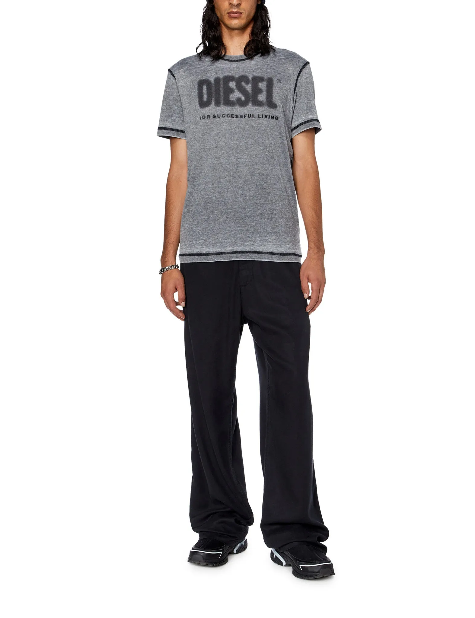 Diesel Black T-Diegor-L1 T-Shirt