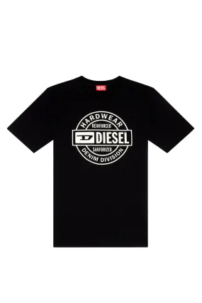 Diesel Black T-Just-L21 T-Shirt