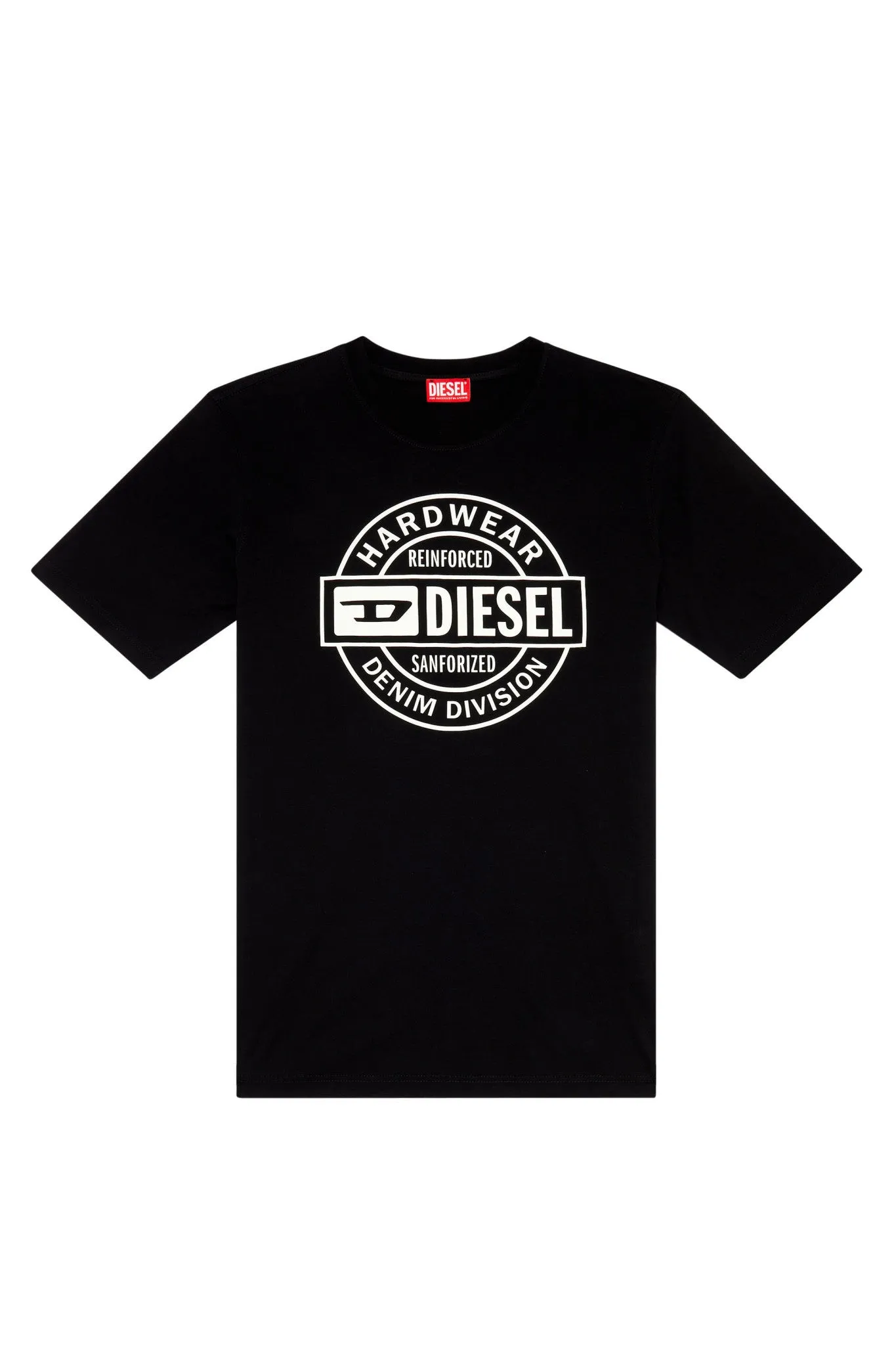 Diesel Black T-Just-L21 T-Shirt