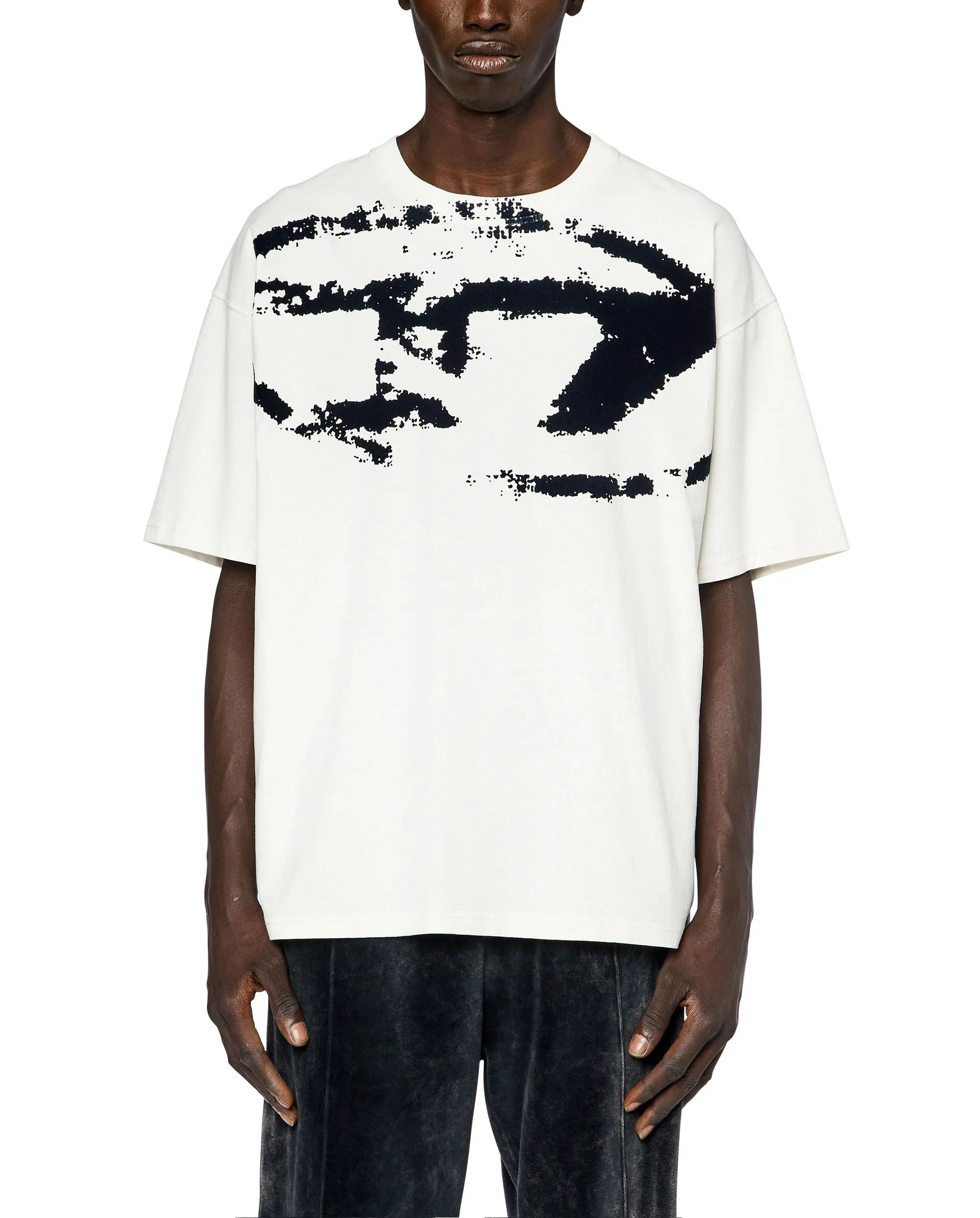 Diesel White T-Boxt T-Shirt