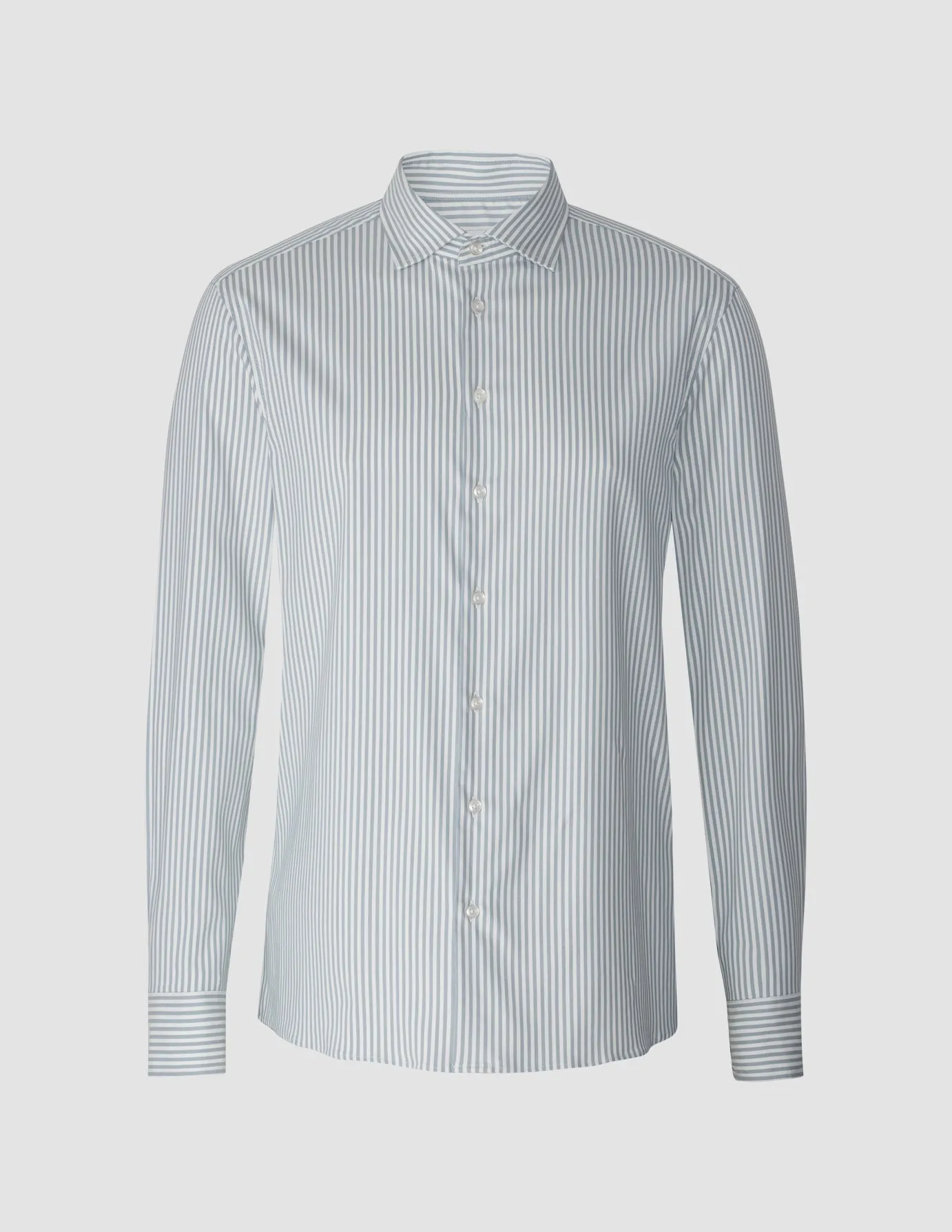 Dress Shirt Blue Mirage Stripes Slim