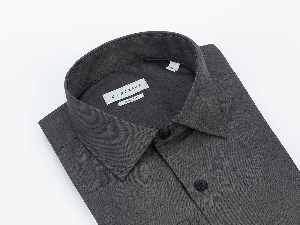 Dress Shirt Slim Fit Grey