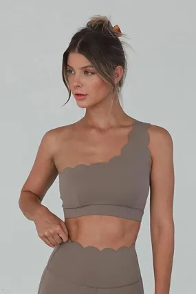 Dynamic One Shoulder Sports Bra